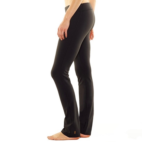 Lucy Pants \u0026 Jumpsuits | Lucy Powermax Lotus Collection Black Pants | Color: Black | Size: S | Nweimer's Closet